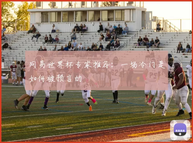 网易世界杯专家推荐：一场冷门是如何被预言的