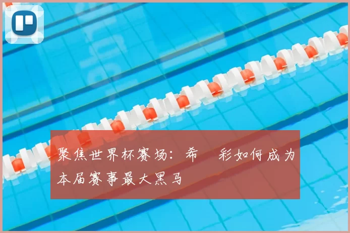 聚焦世界杯赛场：希哾彩如何成为本届赛事最大黑马