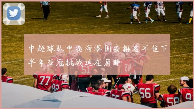 中超球队申花海港国安排名不佳下半年亚冠挑战迫在眉睫