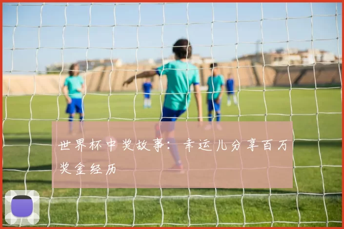 世界杯中奖故事：幸运儿分享百万奖金经历