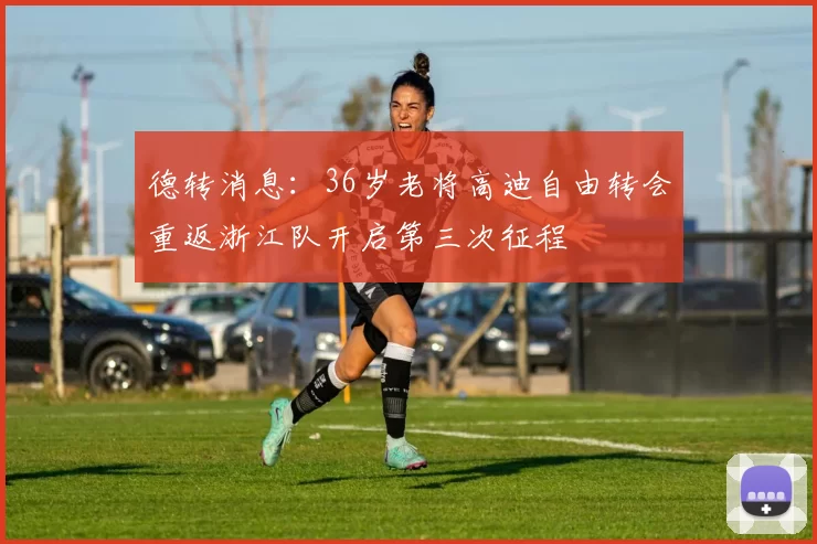 德转消息：36岁老将高迪自由转会重返浙江队开启第三次征程