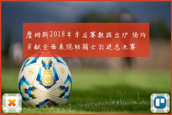詹姆斯2018年季后赛数据出炉 场均贡献全面表现助骑士打进总决赛