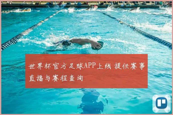 世界杯官方足球APP上线 提供赛事直播与赛程查询