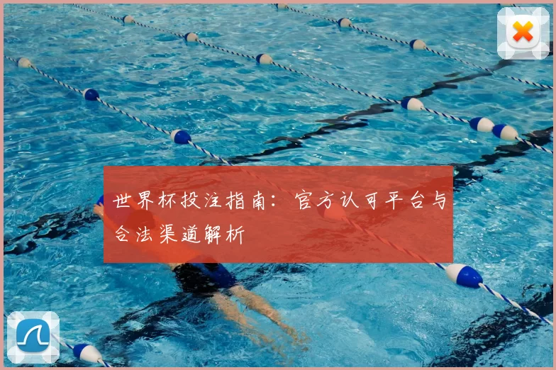 世界杯投注指南：官方认可平台与合法渠道解析