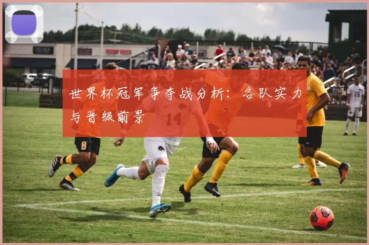 世界杯冠军争夺战分析:各队实力与晋级前景