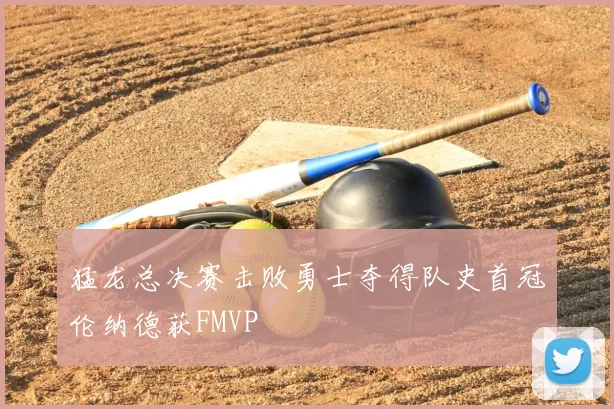 猛龙总决赛击败勇士夺得队史首冠伦纳德获FMVP