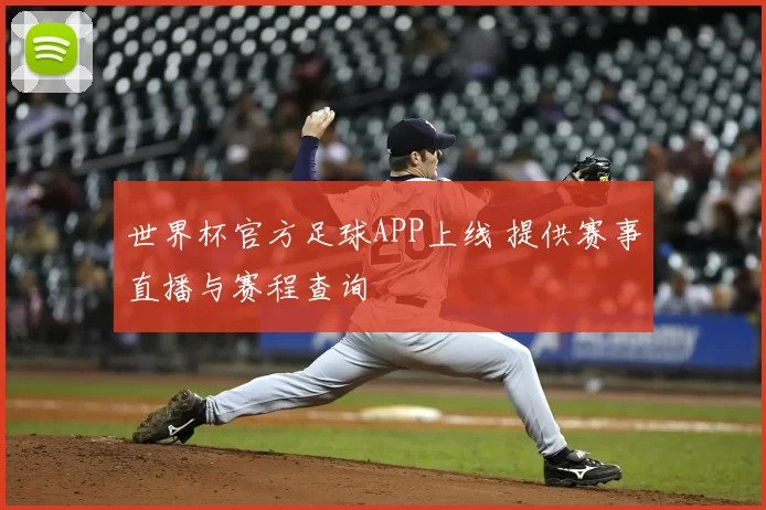 世界杯官方足球APP上线 提供赛事直播与赛程查询