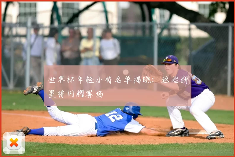 世界杯年轻小将名单揭晓:这些新星将闪耀赛场