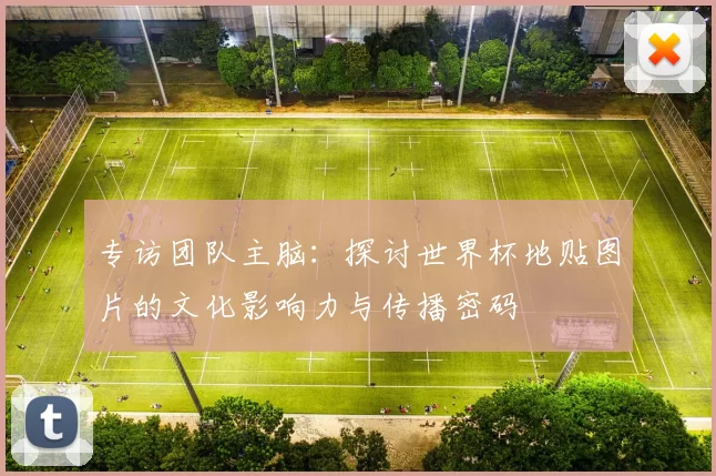 专访团队主脑:探讨世界杯地贴图片的文化影响力与传播密码